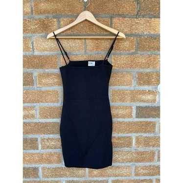 SEEK deals the Label Black Bodycon Mini Dress