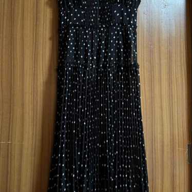 snidel Long One-piece Dress Polka Dot Excellent C… - image 1