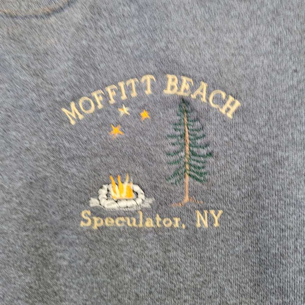 Lee Vintage Moffitt-Beach Sweatshirt Large 23x26 … - image 12