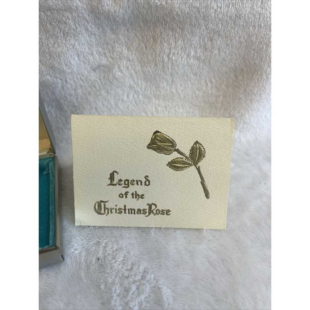 Vtg Giovanni Cerrito Legend of Christmas Rose Pin… - image 3