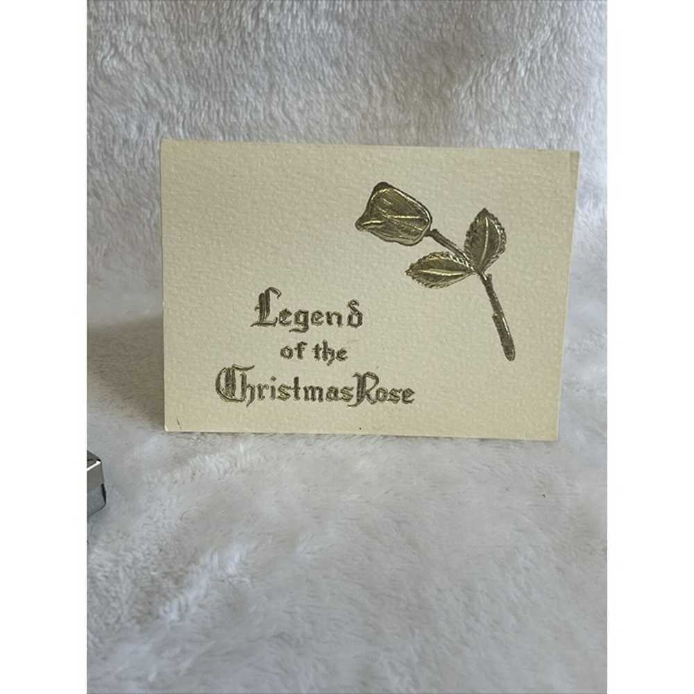 Vtg Giovanni Cerrito Legend of Christmas Rose Pin… - image 7