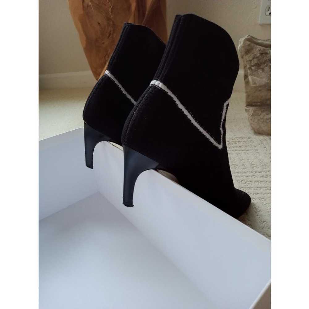 Dior D-Choc cloth ankle boots - image 12