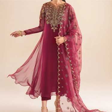 Indian Pakistani long dress