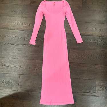 Skims Bubblegum Soft Lounge shops Dress