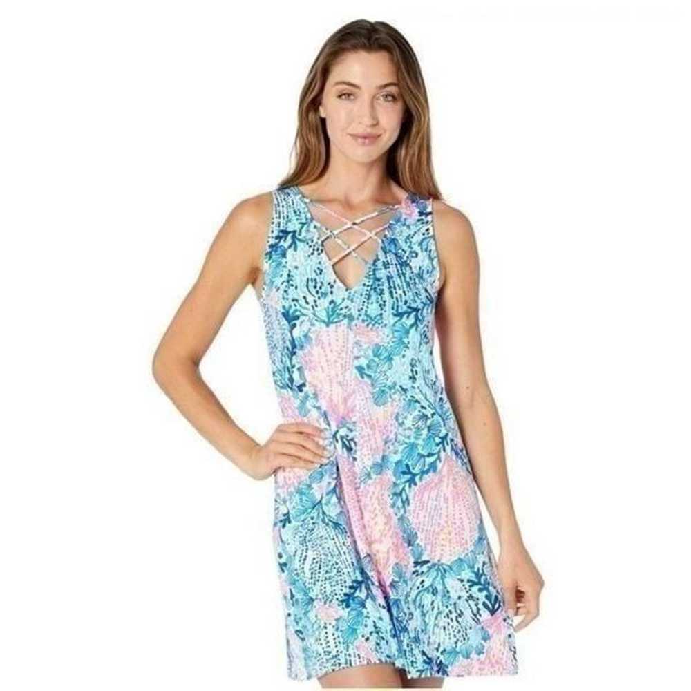 Lilly Pulitzer Kristen Dress in Resort White Sway… - image 2