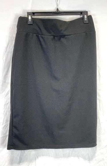 NWT Emery Rose Womens Black High Waist Pull-On Str