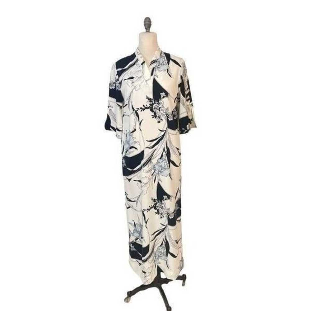 Vintage Diamond Head Hawaii Hawaiian Mumu Dress 1… - image 1