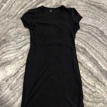 Vestido negro Vestido nuevo de shein