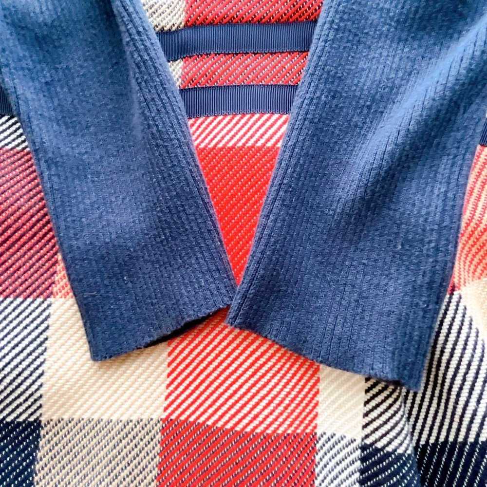 【Like New】Blue Label Crestbridge Long Check Dress… - image 5