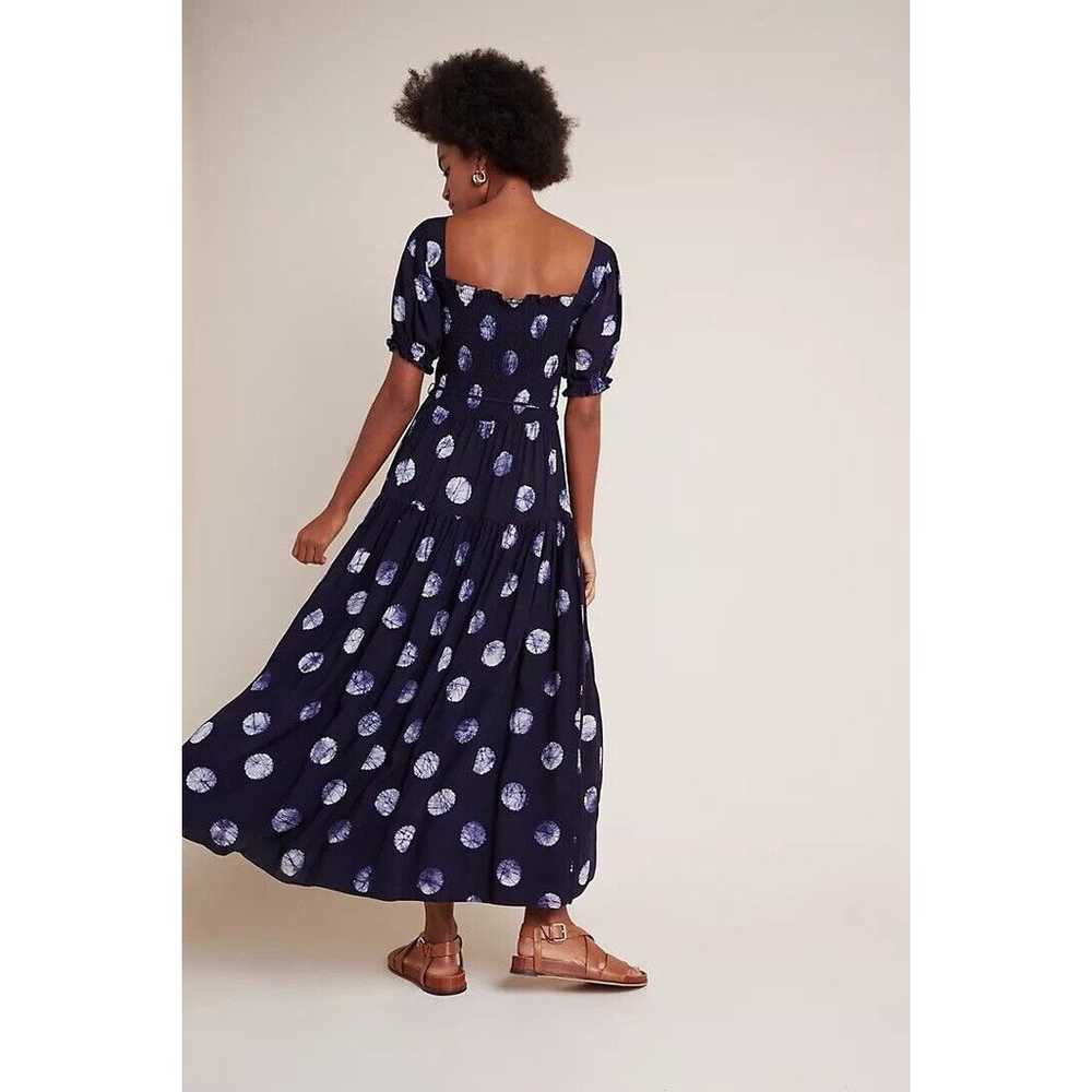 The Odells Anthropologie Alix Smocked Maxi Dress - image 2