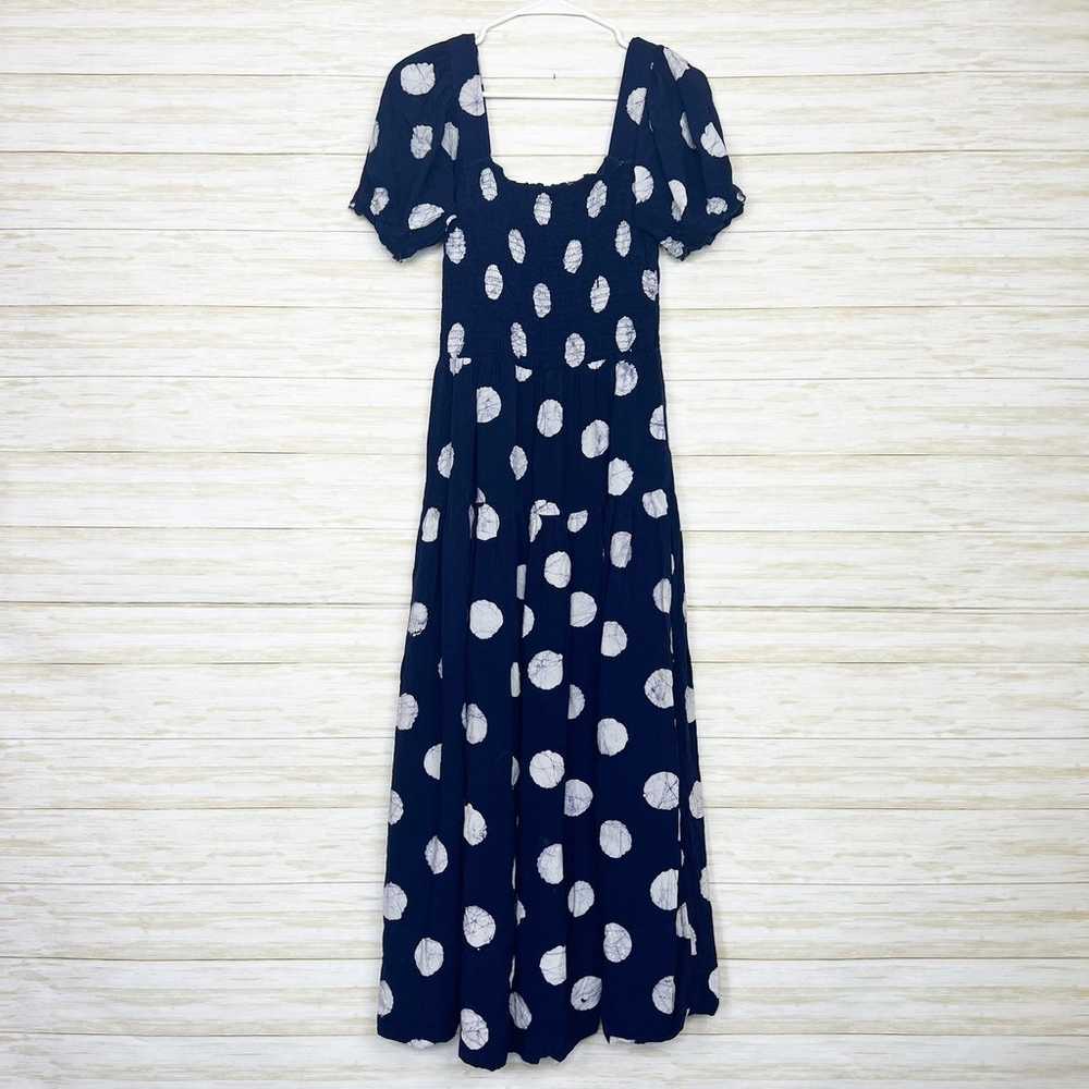 The Odells Anthropologie Alix Smocked Maxi Dress - image 3