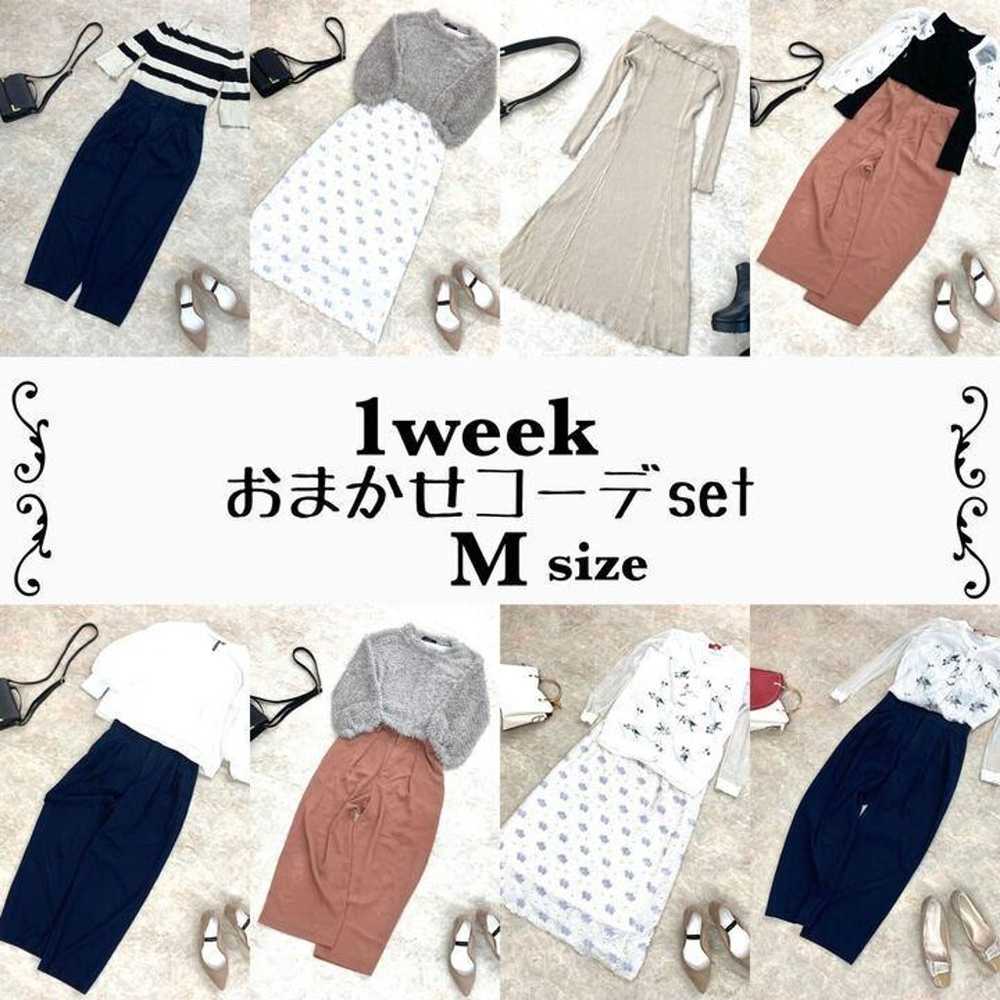 1-week bulk sale M Autumn/Winter 9-piece coordina… - image 1