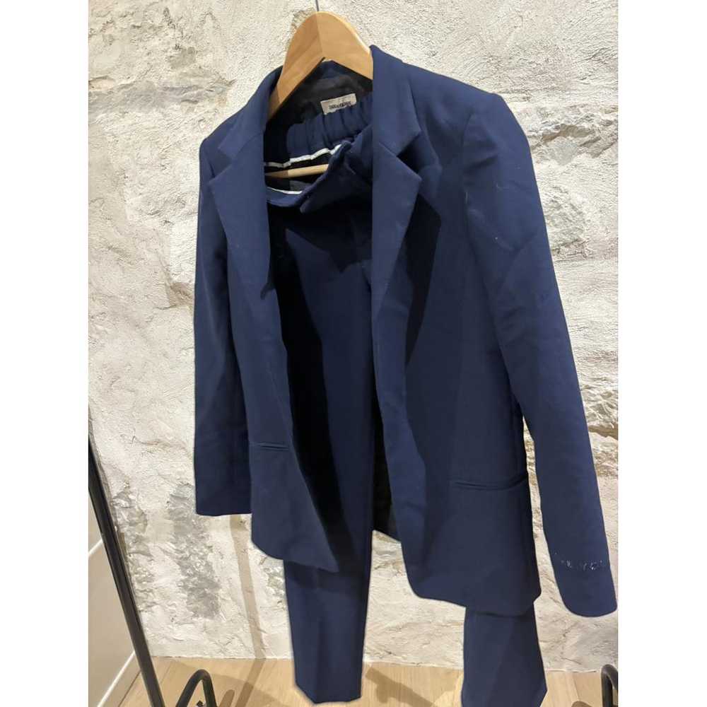 Zadig & Voltaire Fall Winter 2020 suit jacket - image 3