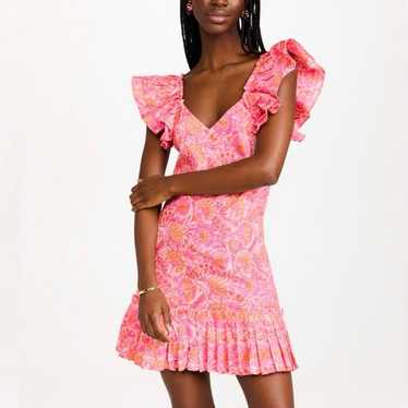 Mille Resort and Travel floral Ingrid dress