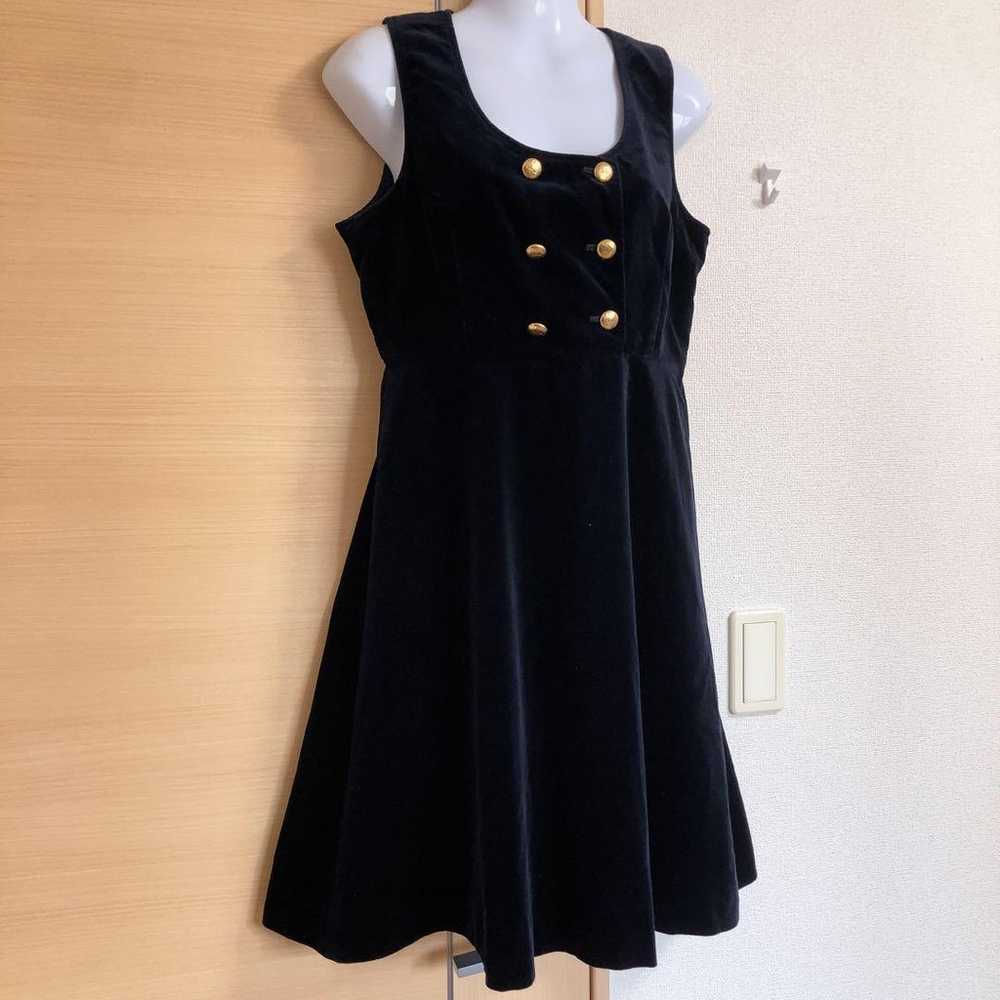 René⭕️ Excellent condition sleeveless velvet dres… - image 5