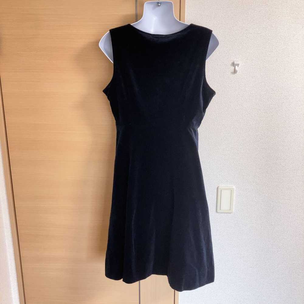 René⭕️ Excellent condition sleeveless velvet dres… - image 6