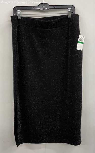 1. State Black/Silver Sparkle Skirt - Size L