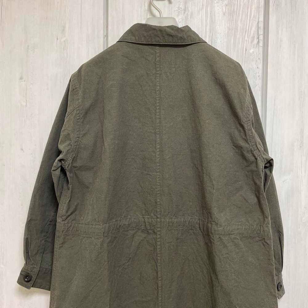 MHL. OVERDYE MELANGE COTTON Dark Green - image 8