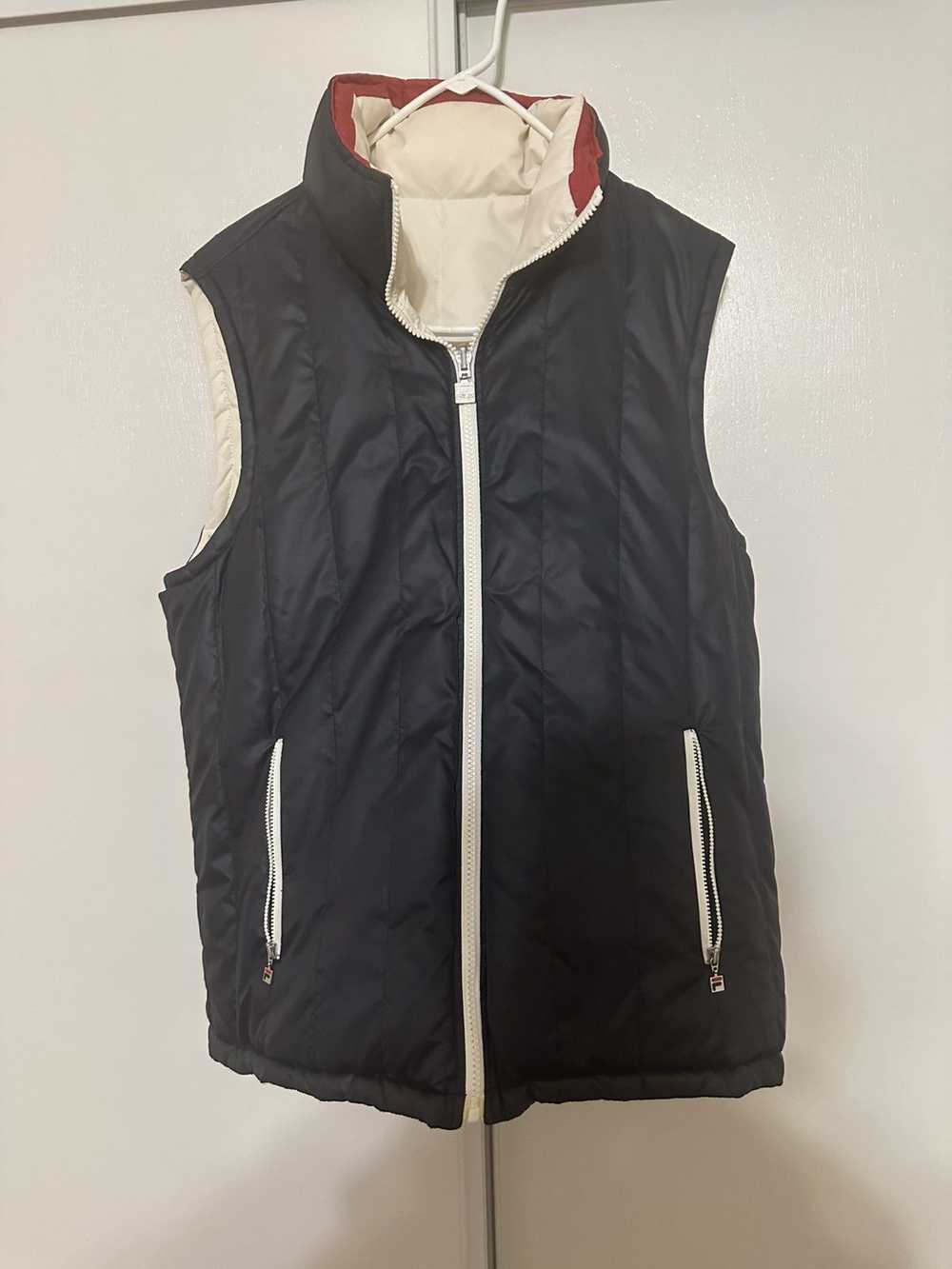 Fila Fila reversible white and blue vest size L - image 3