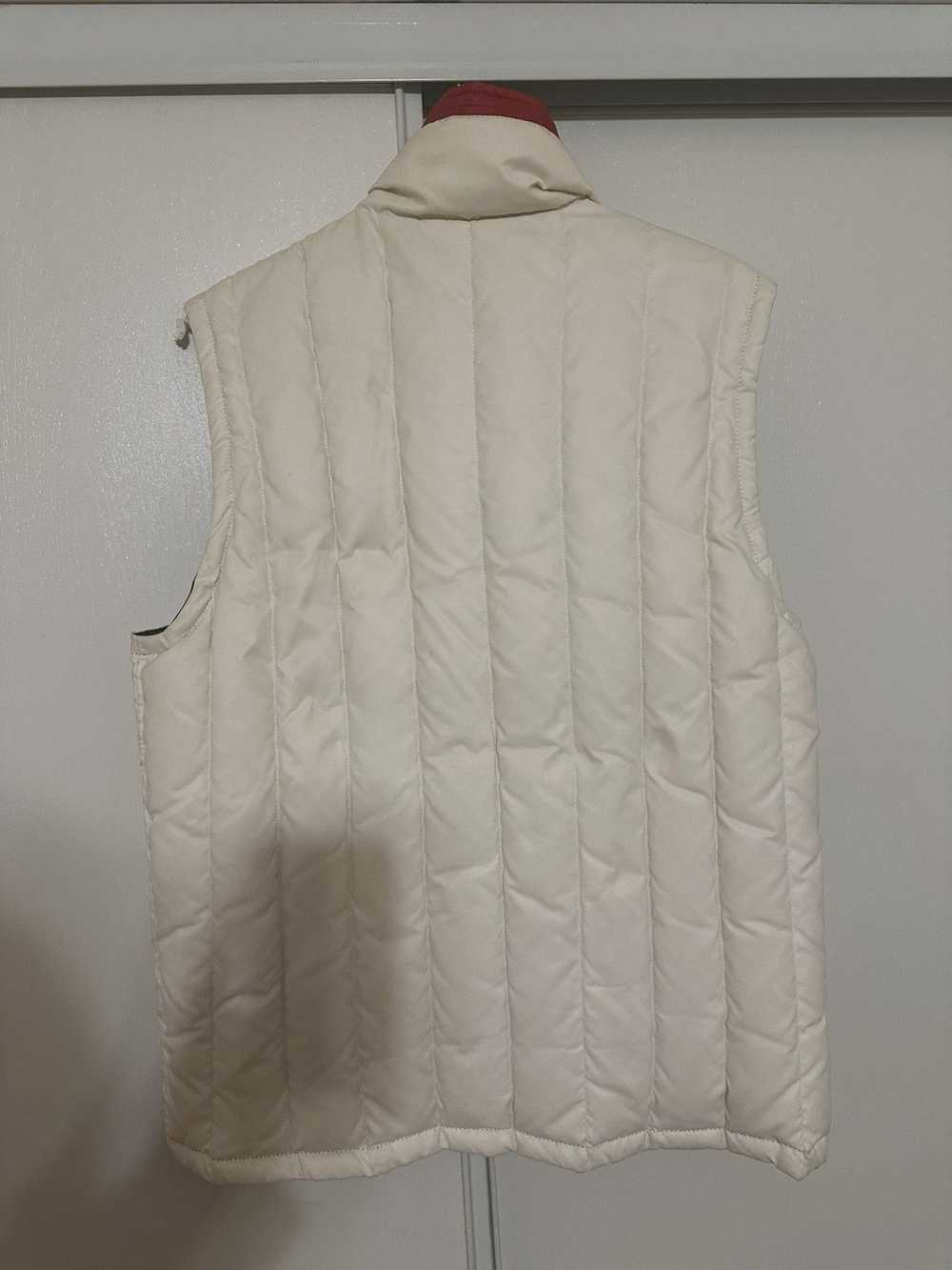 Fila Fila reversible white and blue vest size L - image 5