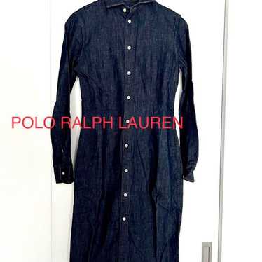 Polo Ralph Lauren denim one-piece dress and POLO s