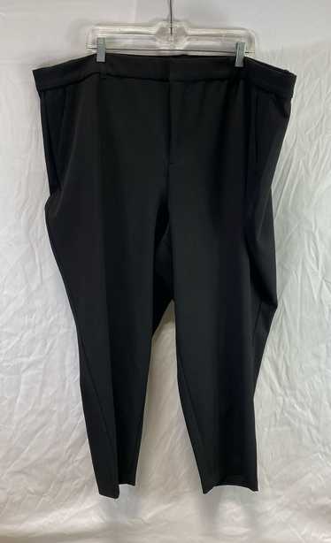 NWT Studio By Torrid Womens Black Flat Front Woven