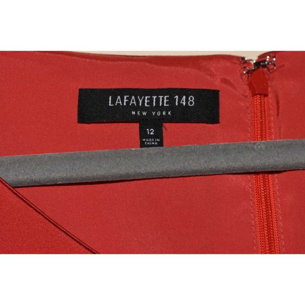 LAFAYETTE 148 NEW YORK NEW $498 Crepe Shirred Lin… - image 3