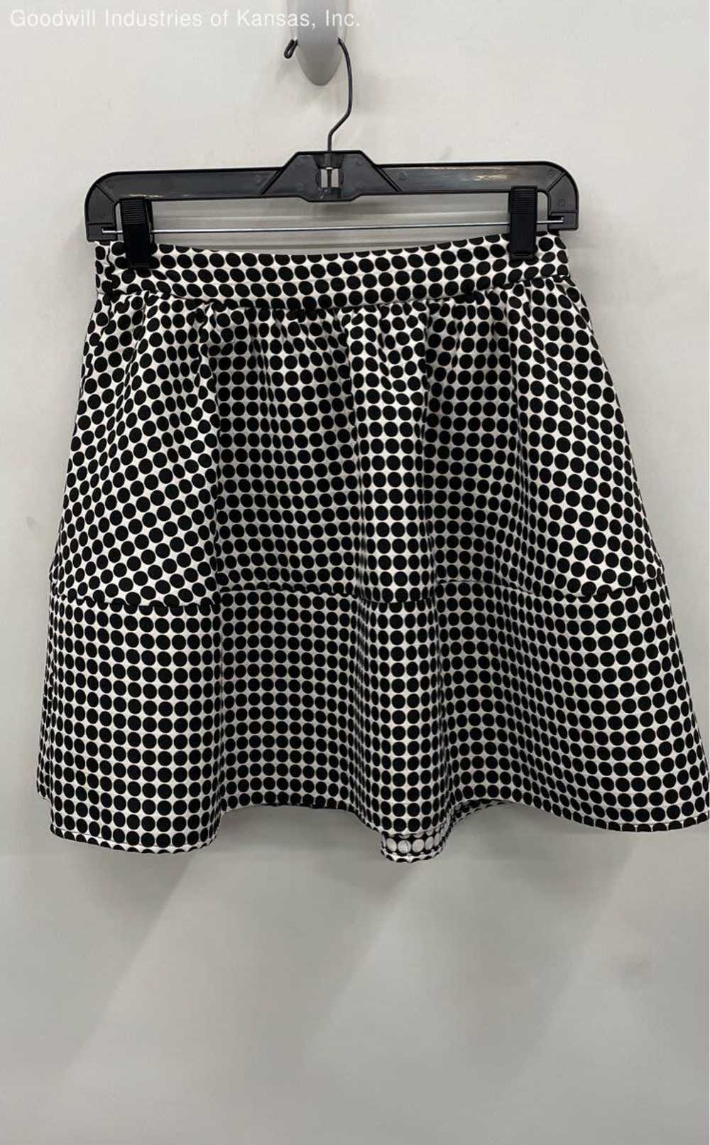 Express Black/White Skirt - Size 4 - image 1