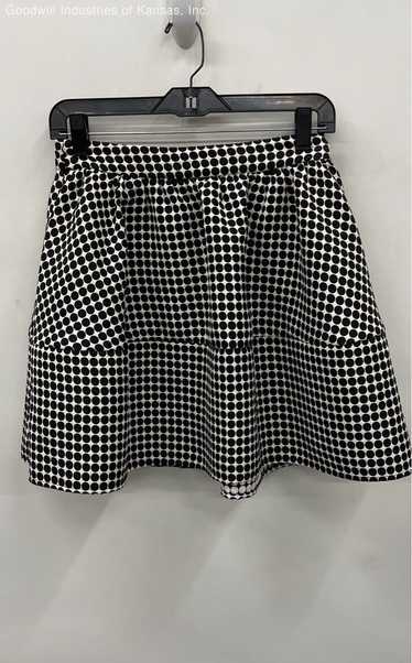 Express Black/White Skirt - Size 4 - image 1