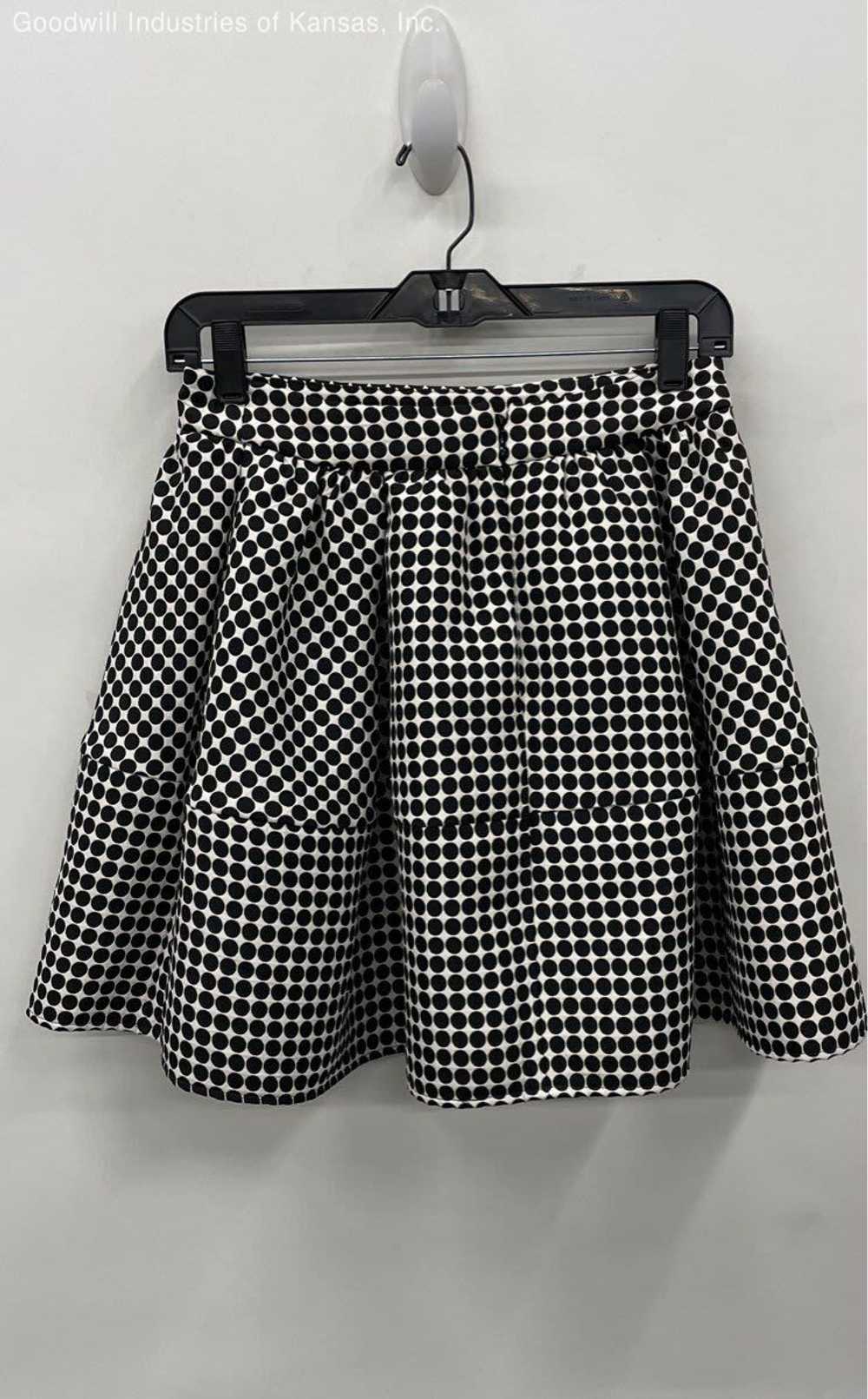 Express Black/White Skirt - Size 4 - image 2