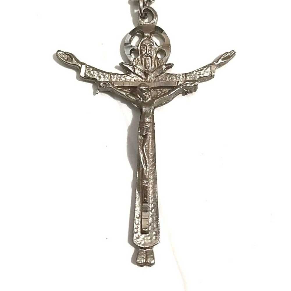 VINTAGE STERLING SILVER MENS OR WOMENS RELIGIOUS … - image 3