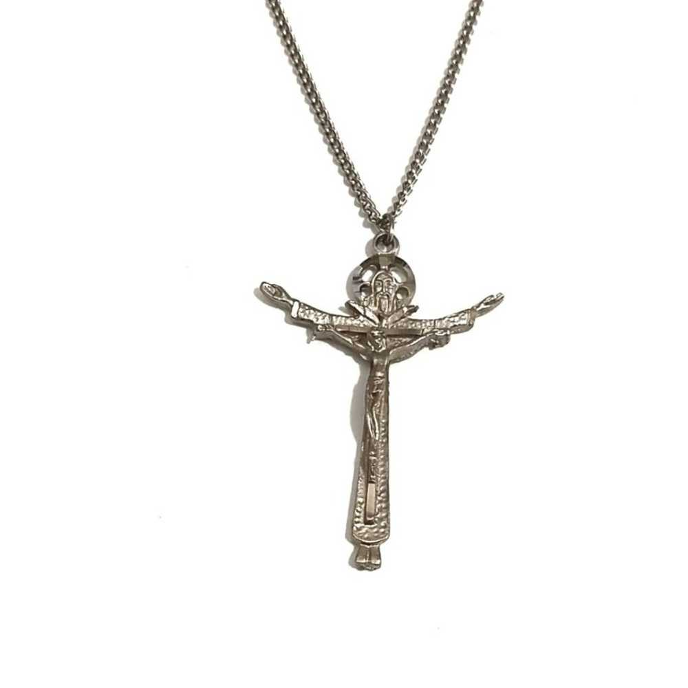 VINTAGE STERLING SILVER MENS OR WOMENS RELIGIOUS … - image 7