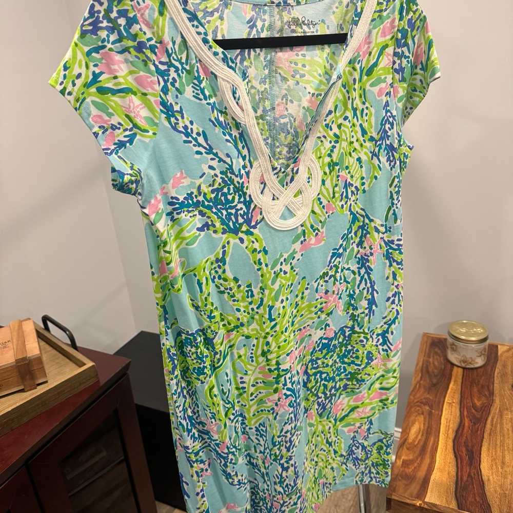 Lilly Pulitzer Blue Heaven Brewster - image 1