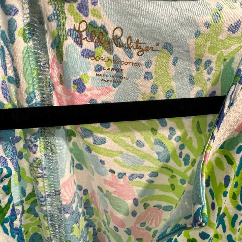 Lilly Pulitzer Blue Heaven Brewster - image 2