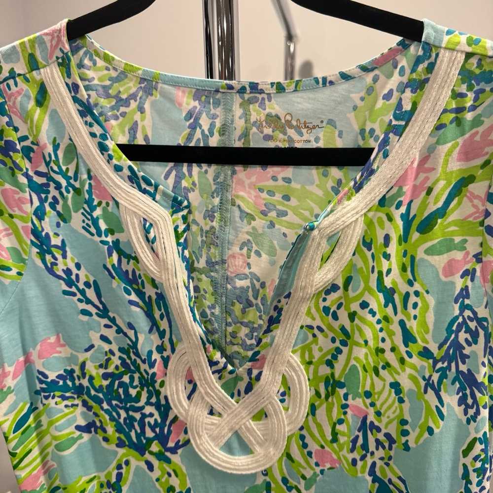 Lilly Pulitzer Blue Heaven Brewster - image 3