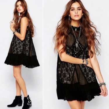 Free People Angel Lace Dress