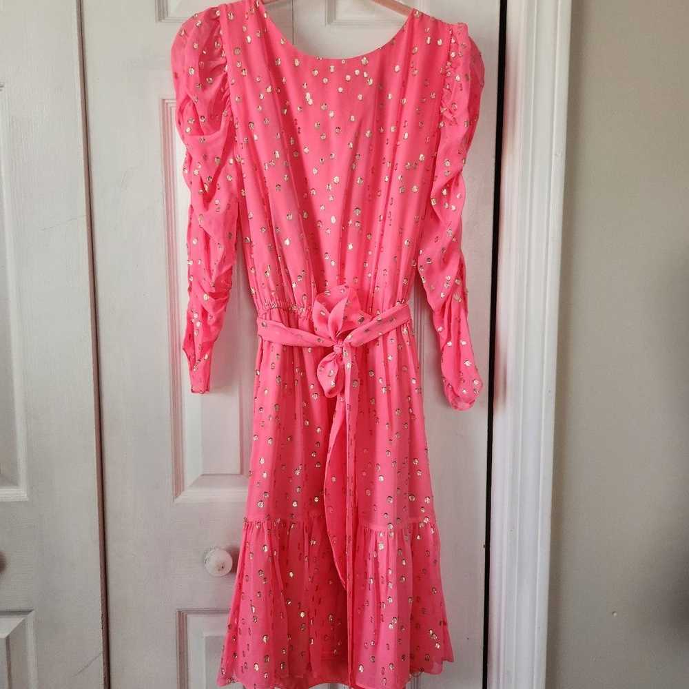 Lilly Pulitzer Chianna Silk Dress - image 2