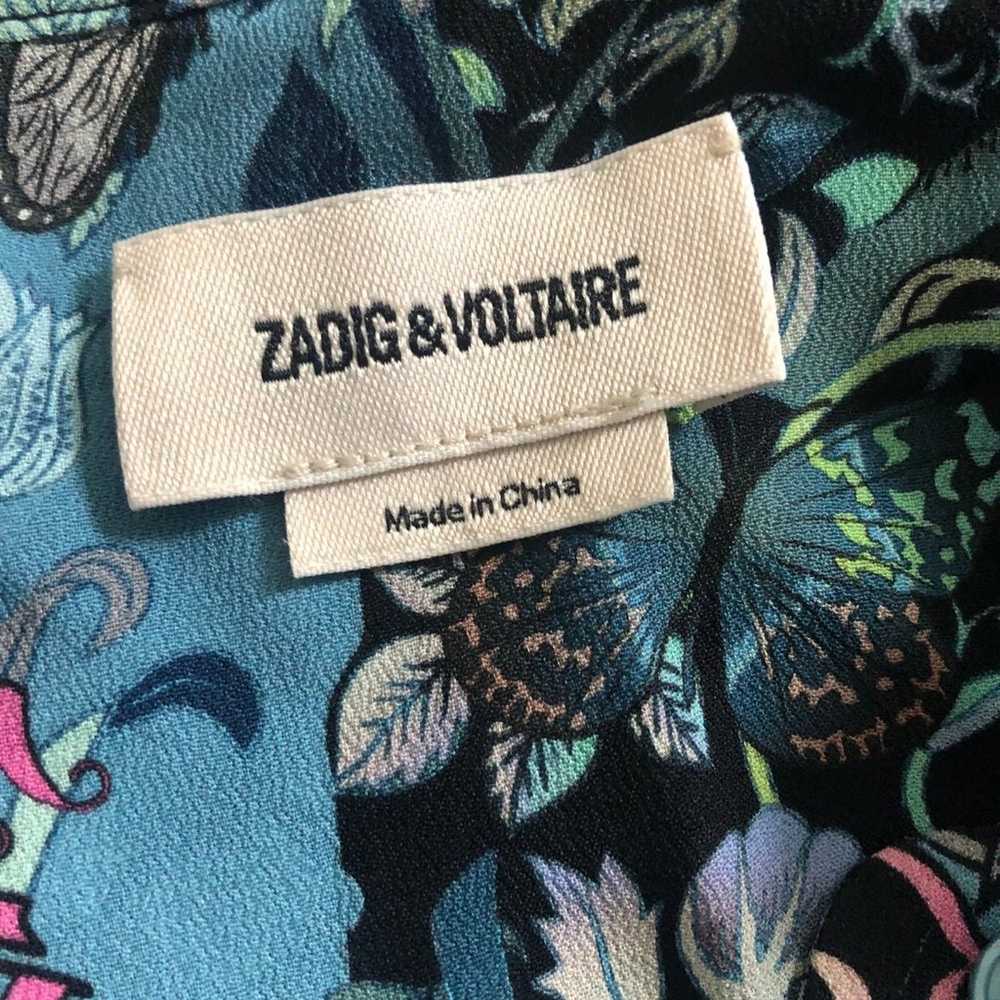 NWOT Zadig&Voltaire - boho butterfly print dress-… - image 3