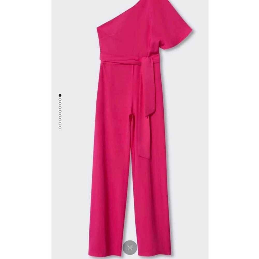 MANGO asymmetrical Long Jumpsuit - image 1