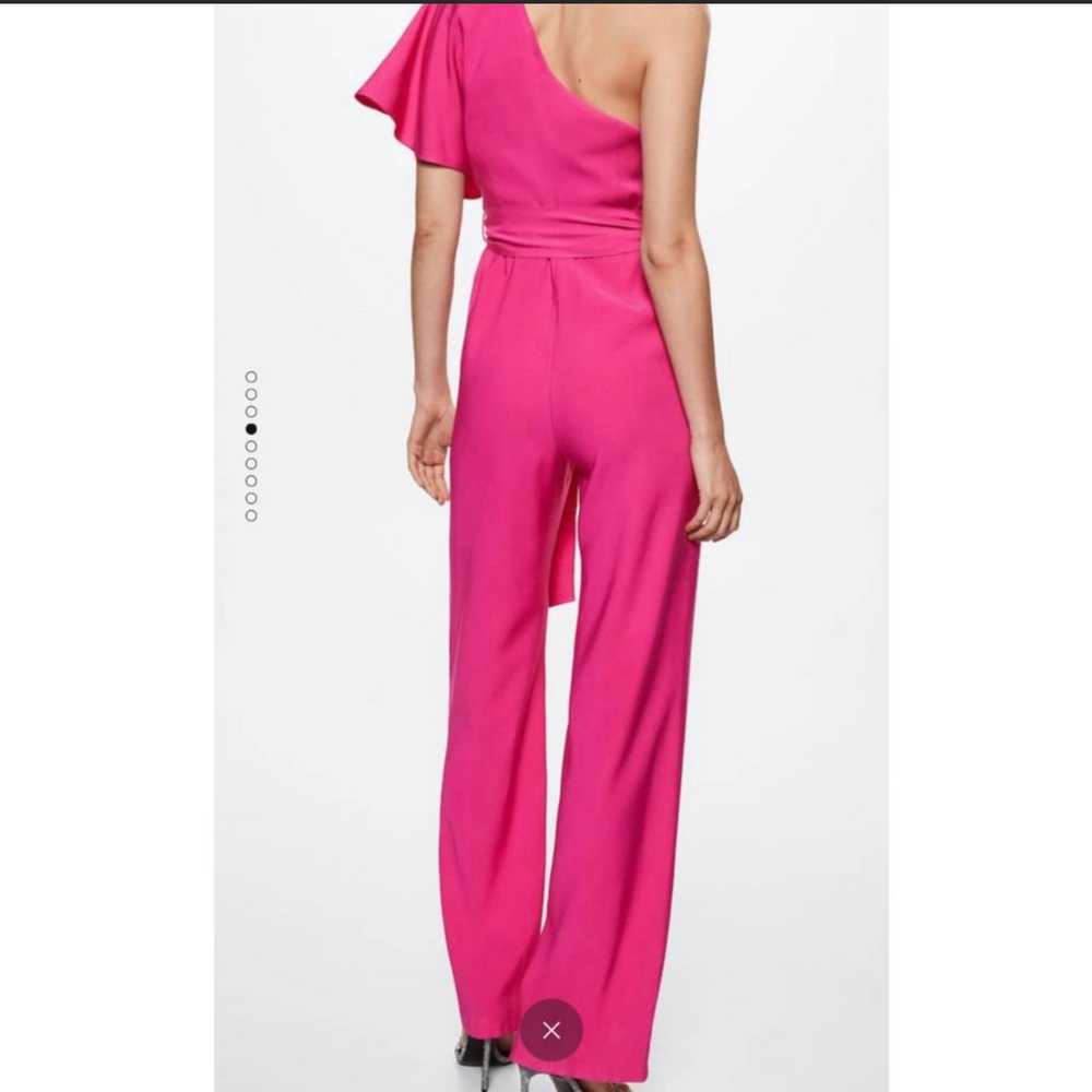 MANGO asymmetrical Long Jumpsuit - image 2