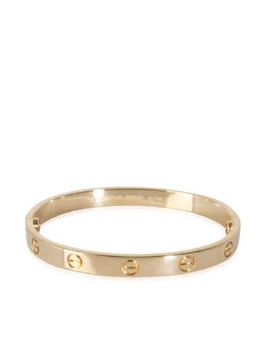 Cartier 18kt yellow gold Love bracelet