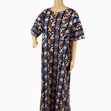 African Print Ankara Handmade Kaftan