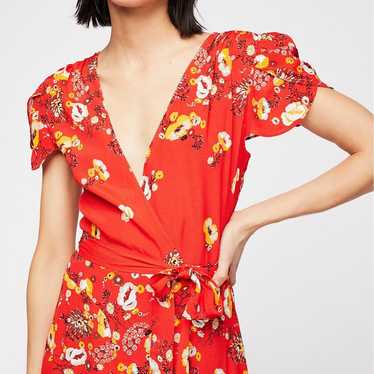 Free People gorgeous jess dress