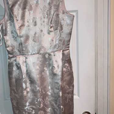 WHBM Jaquard dress sz 12