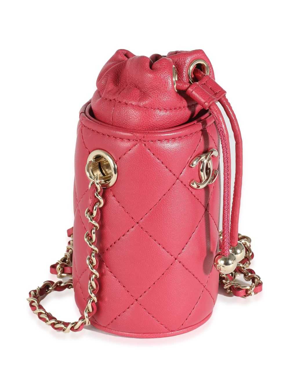 CHANEL Pre-Owned 2021 Interlocking-CC bucket bag … - image 5