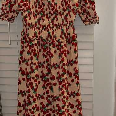 Betsey Johnson strawberry dress - image 1