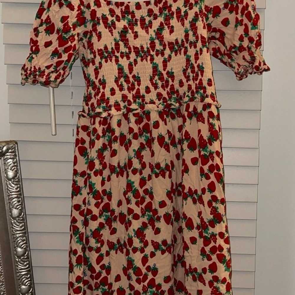 Betsey Johnson strawberry dress - image 4