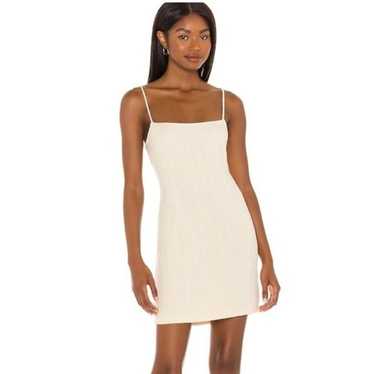 Saylor Tirzah Pointelle Knit Spaghetti Strap Squar