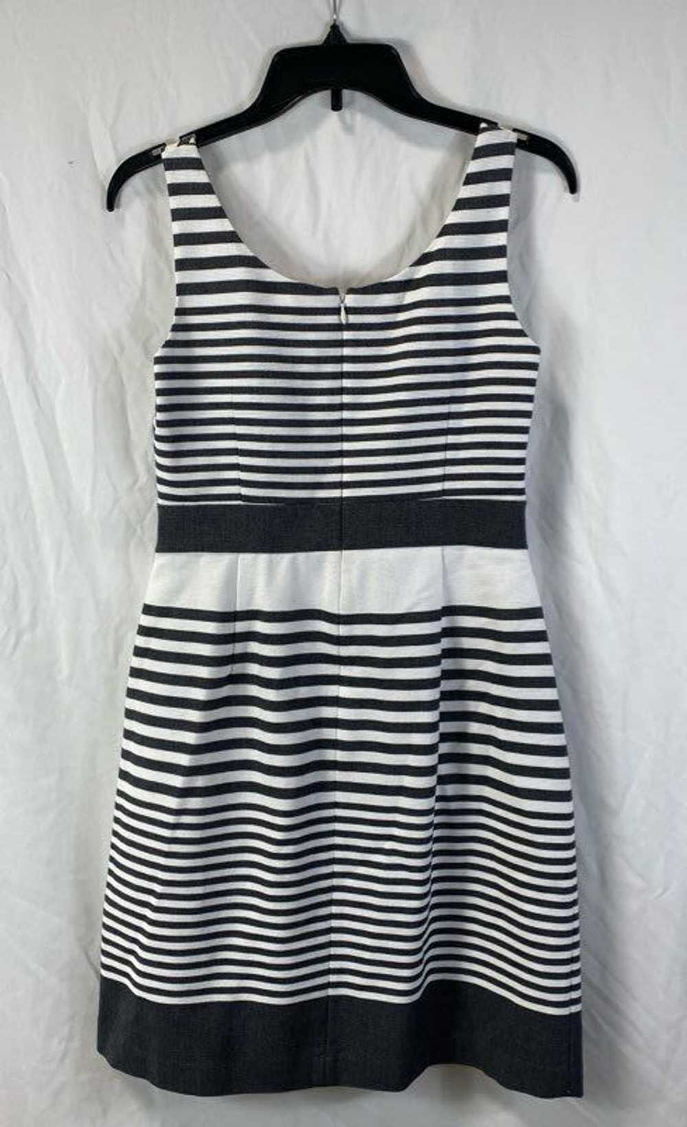 NWT Banana Republic Womens Black White Striped Sl… - image 2