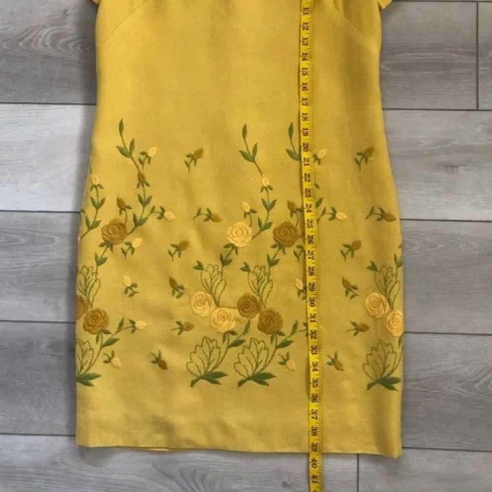 Edith Flagg - Yellow Dress - image 10